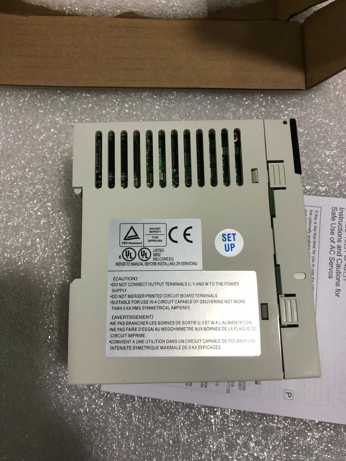 1PC Mitsubishi MRJ203C5 Servo Drive - MITSUBISHI [5]