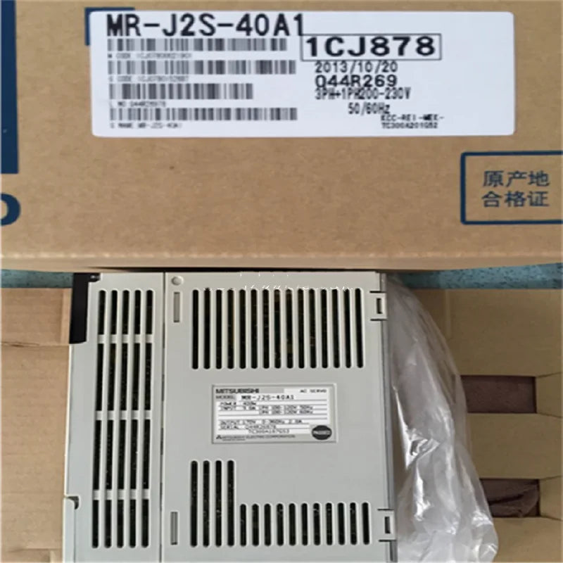 1PC Mitsubishi MRJ2S40A1 Servo Drive - MITSUBISHI [4]