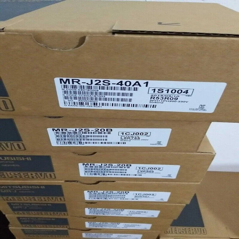 1PC Mitsubishi MRJ2S40A1 Servo Drive - MITSUBISHI [6]