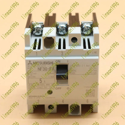 1PC Mitsubishi NF30-FA 3P 5A Circuit Breaker In Box Fast - MITSUBISHI [4]