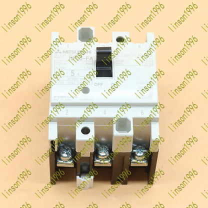 1PC Mitsubishi NF30-FA 3P 5A Circuit Breaker In Box Fast - MITSUBISHI [6]