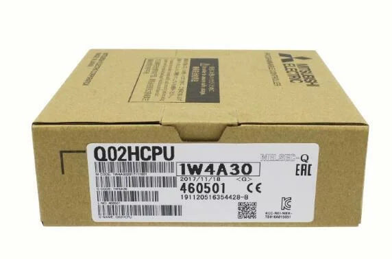 1PC Mitsubishi Q02HCPU CPU Unit Module In Box - MITSUBISHI [1]