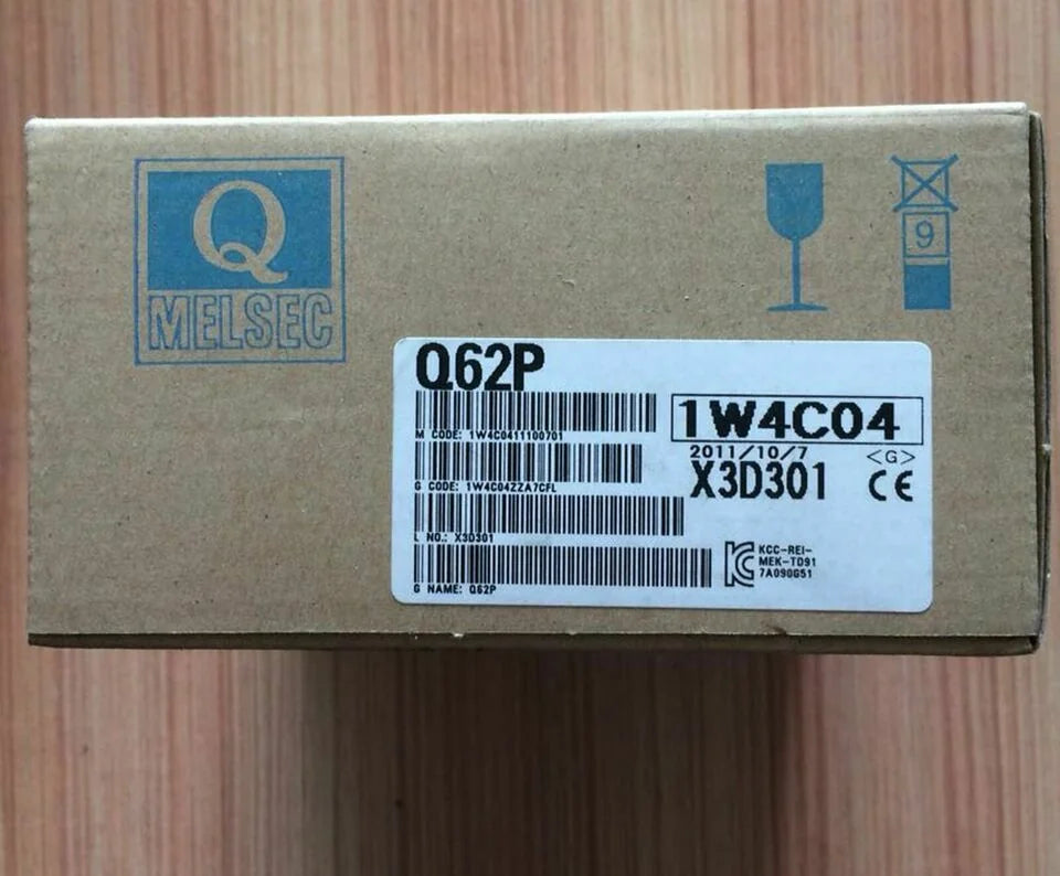1PC Mitsubishi Q62P Power Supply PLC Module - MITSUBISHI [2]