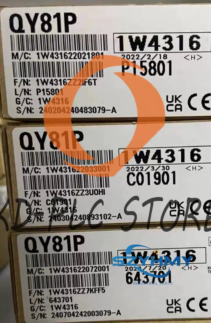1PC Mitsubishi QY81P PLC Module [1]