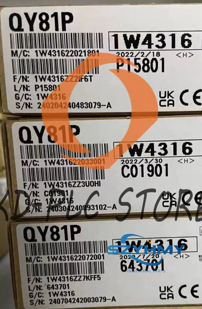 1PC Mitsubishi QY81P PLC Module [1]