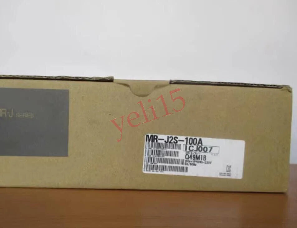 1PC Mitsubishi Servo Driver MR-J2S-100A - MITSUBISHI [1]