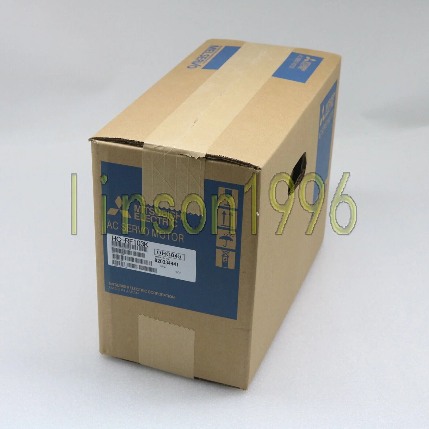 1PC Mitsubishi servo motor HC-RF103K FAST SHIP - MITSUBISHI [1]
