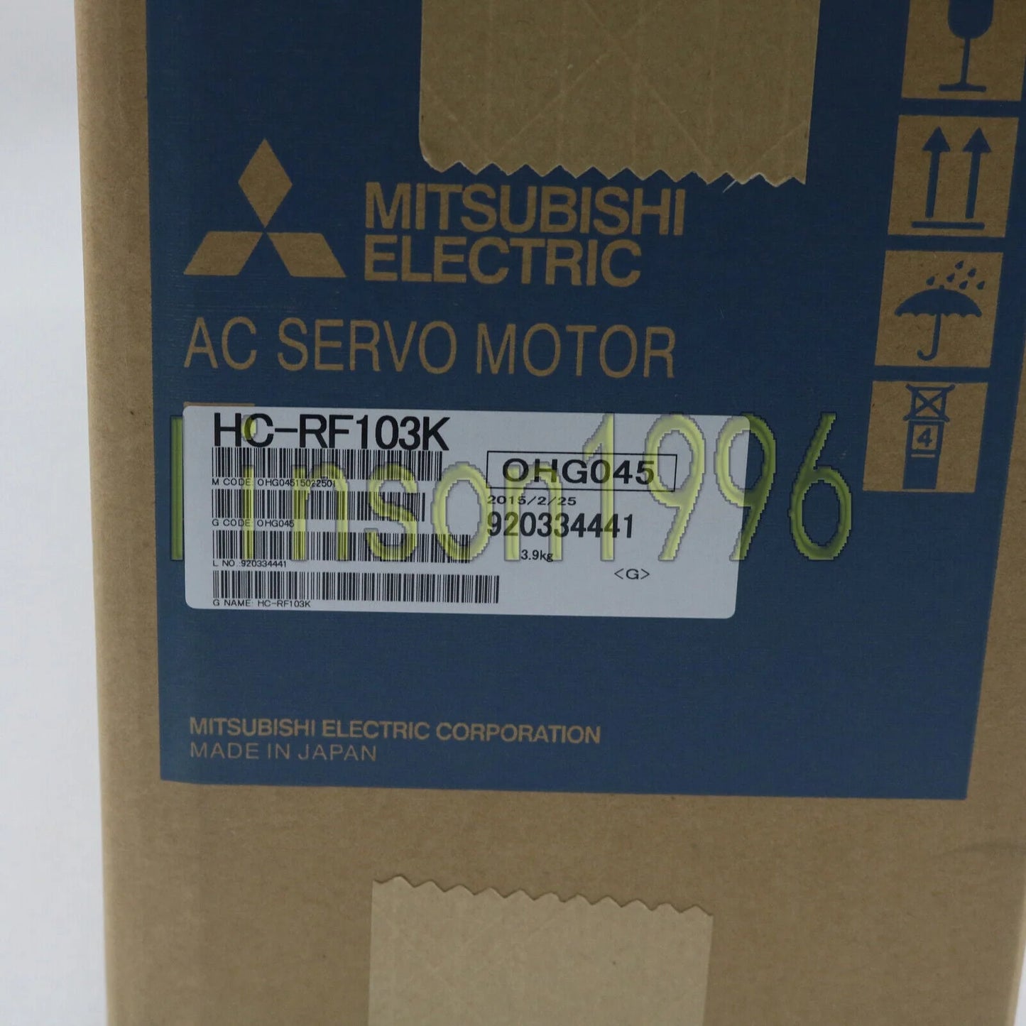 1PC Mitsubishi servo motor HC-RF103K FAST SHIP - MITSUBISHI [5]