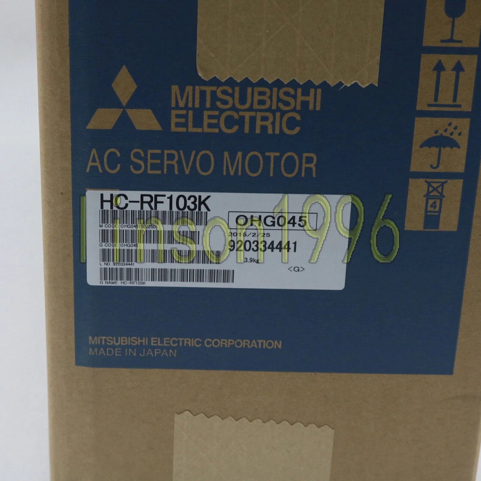 1PC Mitsubishi servo motor HC-RF103K FAST SHIP - MITSUBISHI [5]