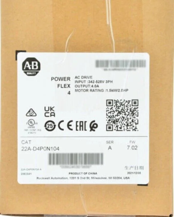 1PC NEW 22A-D4P0N104 POWERFLEX AC Drive - KOEED [1]