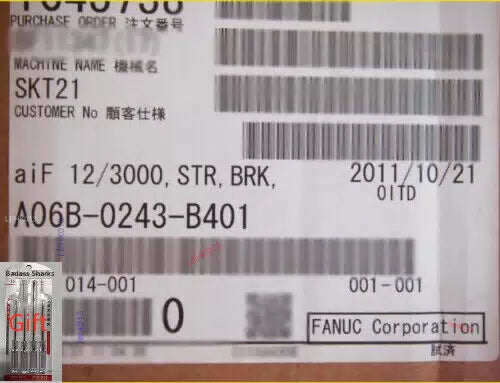 1PC NEW A06B-0243-B401 - KOEED [1]