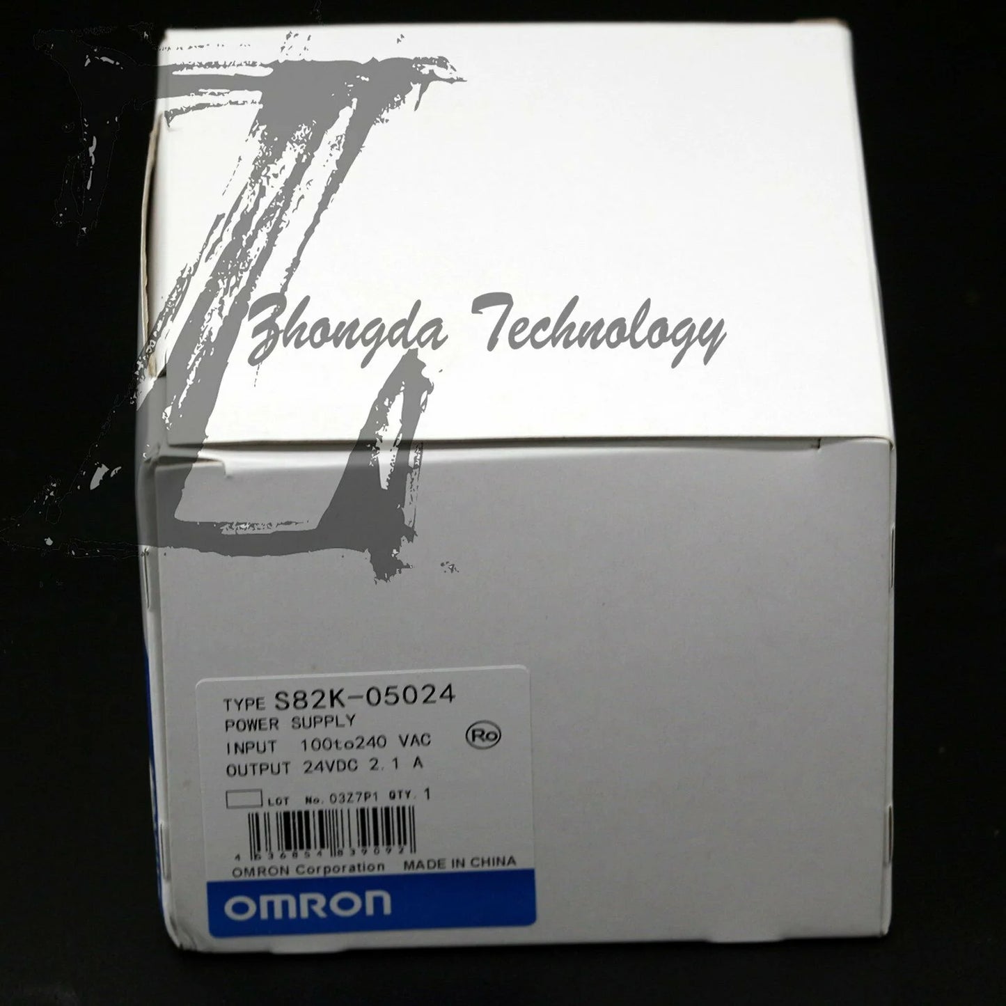 1PC NEW OMRON Switching Power Supply S82K-05024 24VDC - OMRON [7]