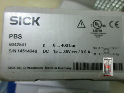 1PC NEW PBS 6042541 0-400bar 14514048 - PENTAIR [1]