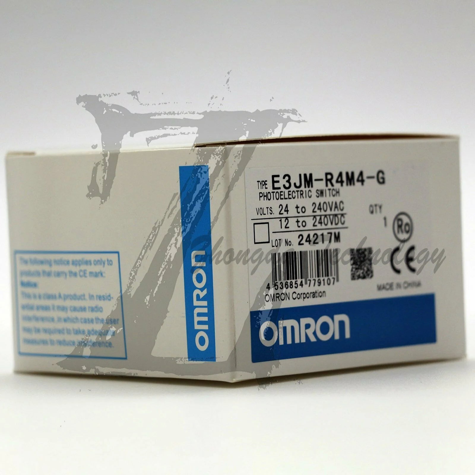 1PC NEW in box OMRON Omron E3JM-R4M4-G photoelectric switch - OMRON [3]