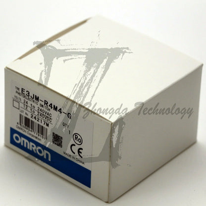 1PC NEW in box OMRON Omron E3JM-R4M4-G photoelectric switch - OMRON [5]