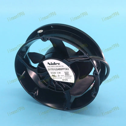 1PC NIDEC D1751U24B8PP363 DC24V 3.4A 172x150x51MM Cooling Fan - NIDEC [2]