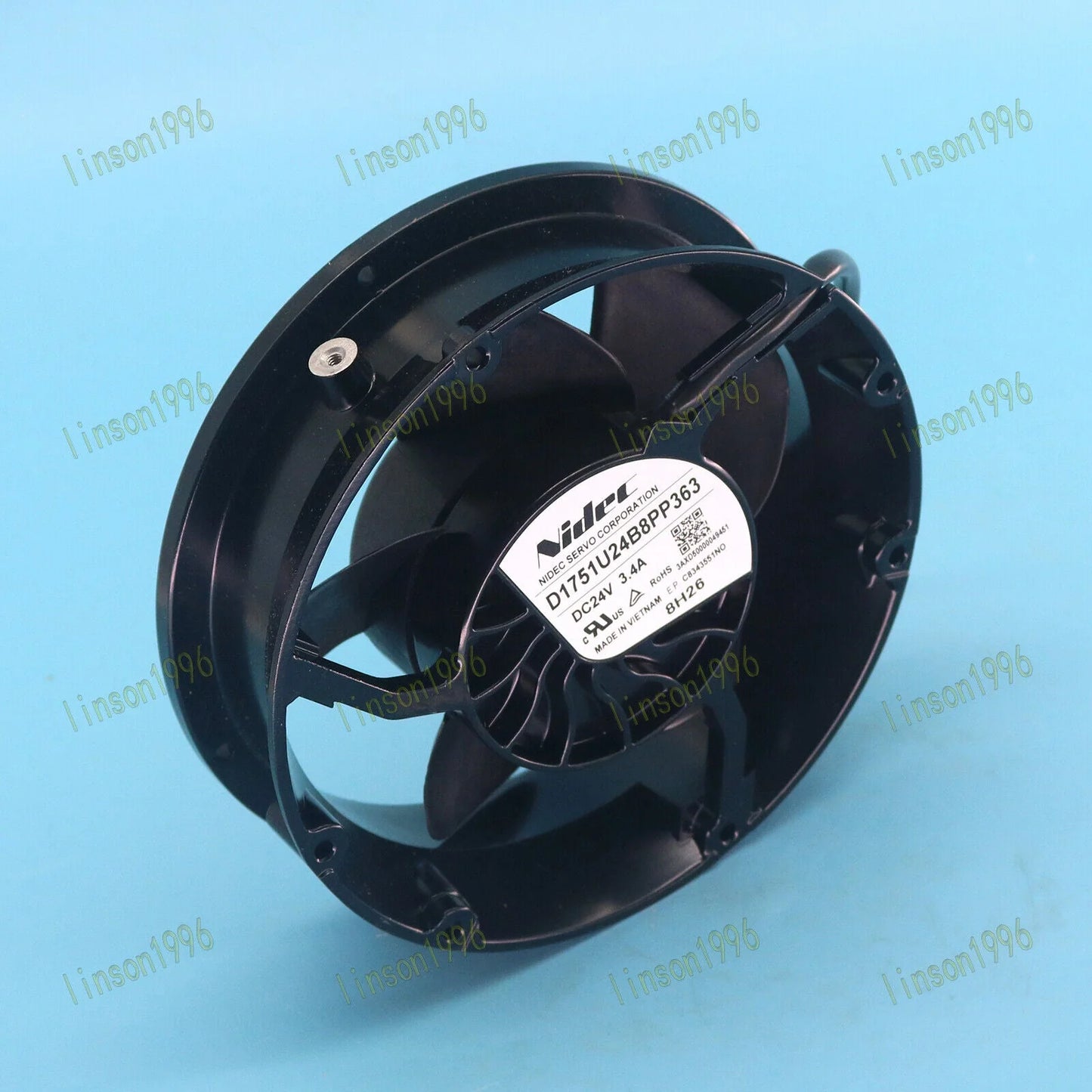 1PC NIDEC D1751U24B8PP363 DC24V 3.4A 172x150x51MM Cooling Fan - NIDEC [5]