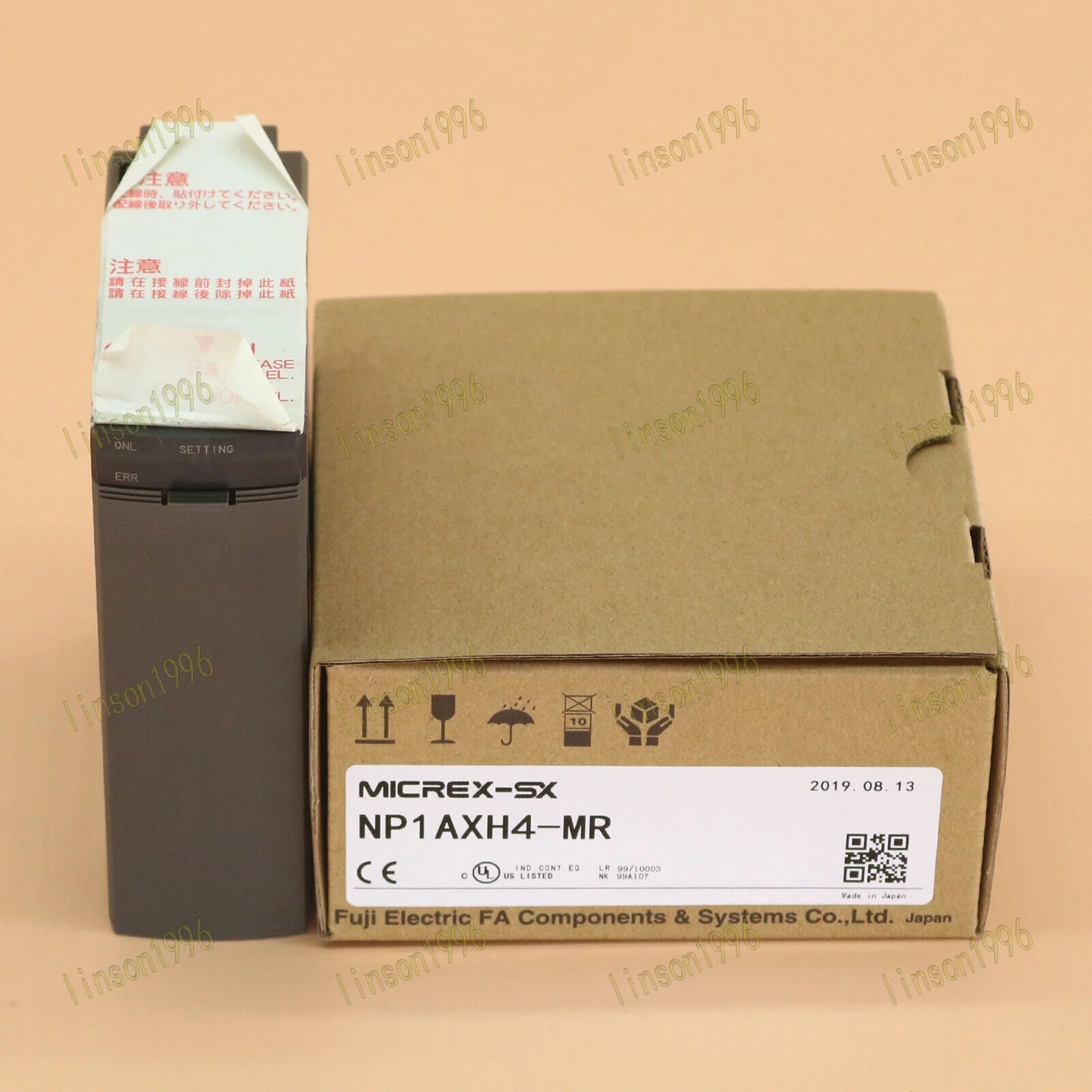 1PC NP1AXH4-MR PLC Module - FUJI [2]