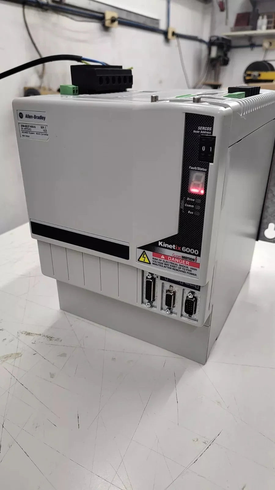1PC New Allen-Bradley 2094-BC07-M05-S Kinetix 6000 Integrated Axis Module - ALLEN-BRADLEY [1]