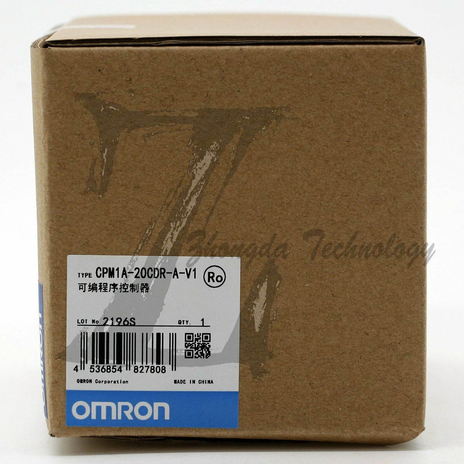 1PC New In Box OMRON PLC IN BOX CPM1A-20CDR-A-V1 - OMRON [1]