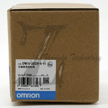 1PC New In Box OMRON PLC IN BOX CPM1A-20CDR-A-V1 - OMRON [1]