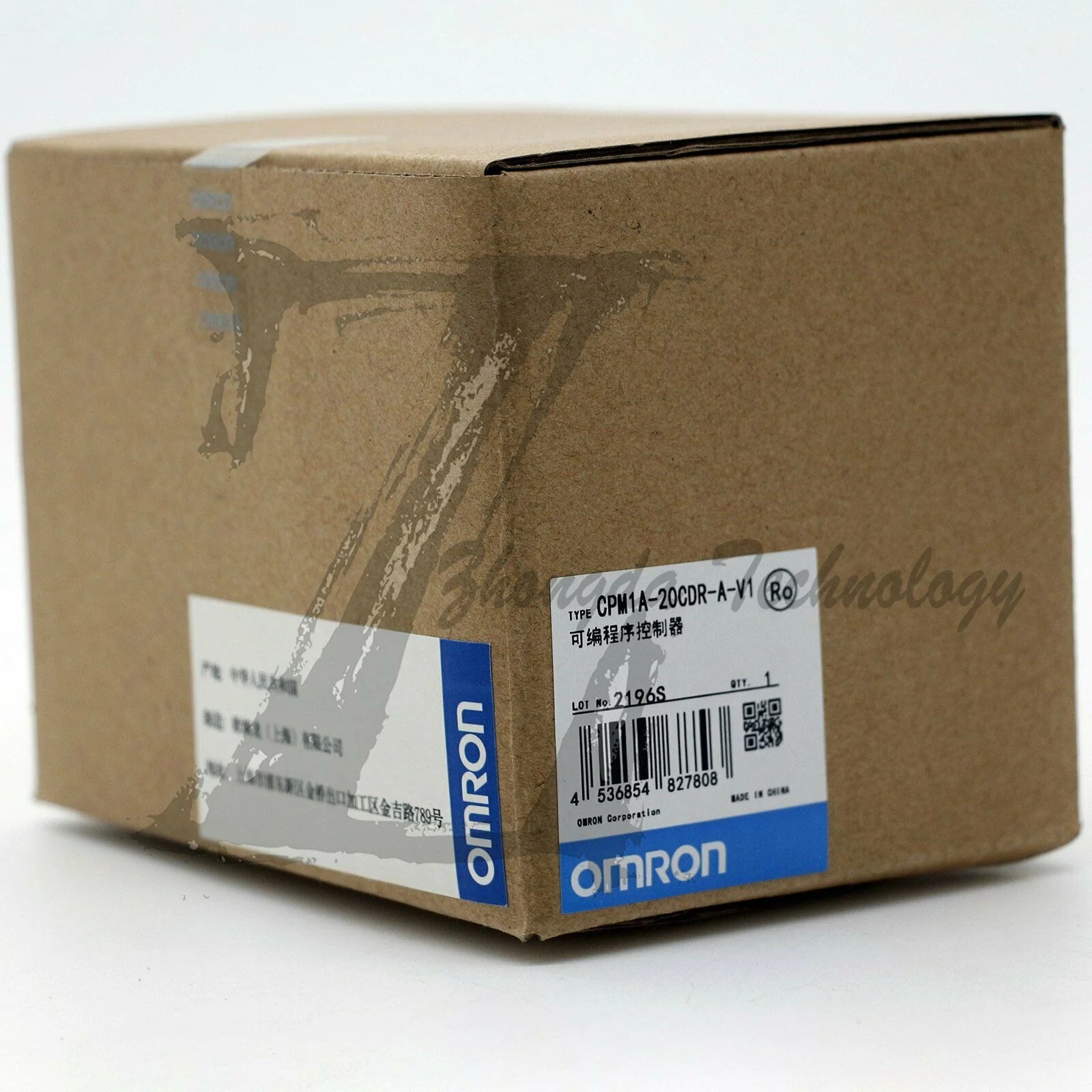 1PC New In Box OMRON PLC IN BOX CPM1A-20CDR-A-V1 - OMRON [3]