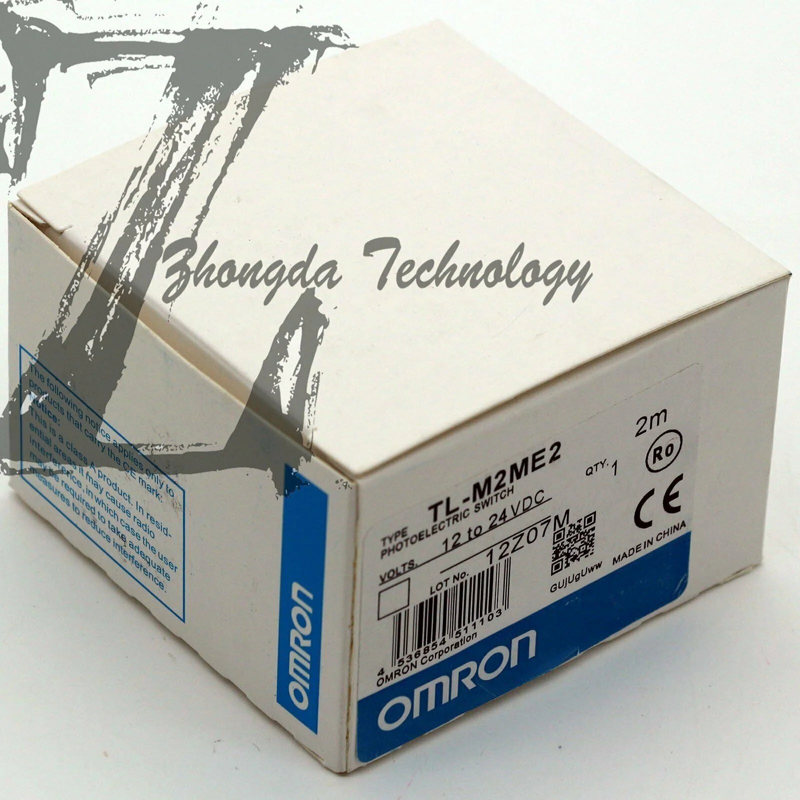 1PC New In Box TL-M2ME2 Omron Proximity Switch - OMRON [3]