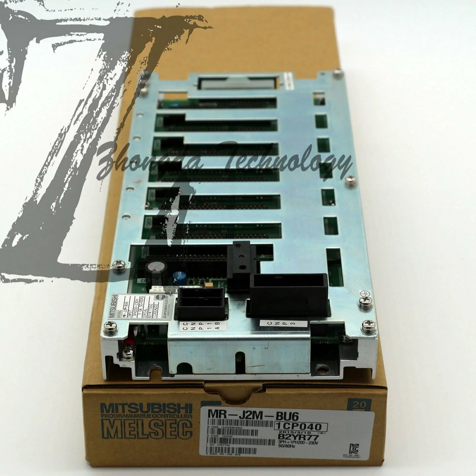 1PC New MITSUBISHI servo driver base MR-J2M-BU6 MRJ2MBU6 - MITSUBISHI [1]