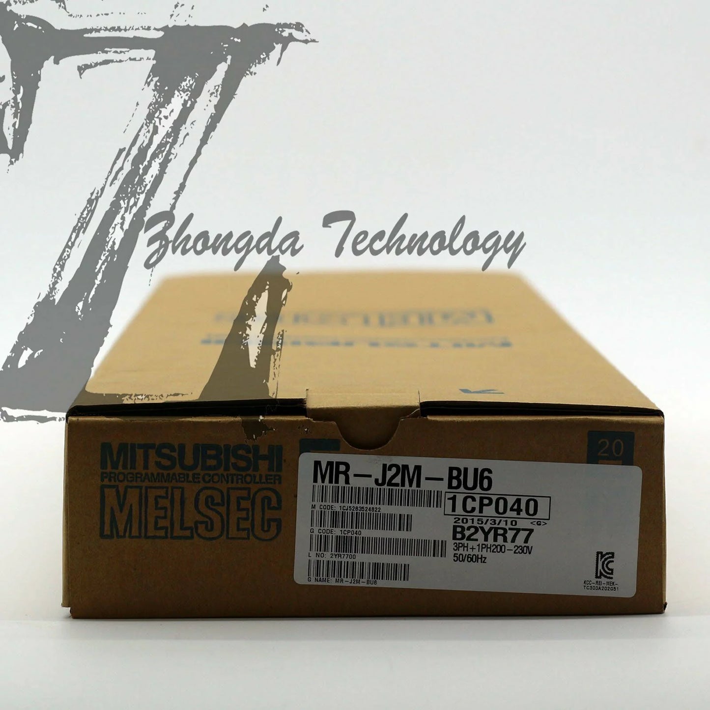 1PC New MITSUBISHI servo driver base MR-J2M-BU6 MRJ2MBU6 - MITSUBISHI [6]