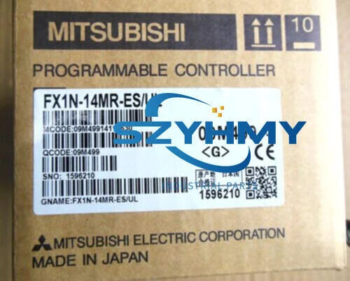 1PC New Mitsubishi FX1N-14MR-ES/UL PLC - FX1N14MRESUL in Box - MITSUBISHI [1]
