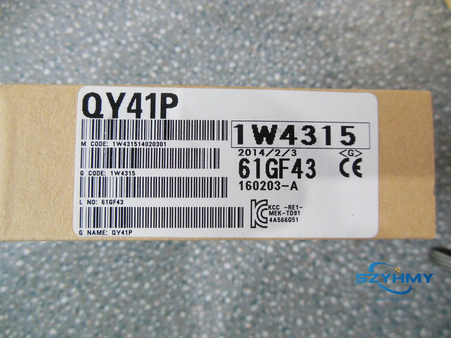 1PC New Mitsubishi QY41P PLC Module in Original Box - MITSUBISHI [3]