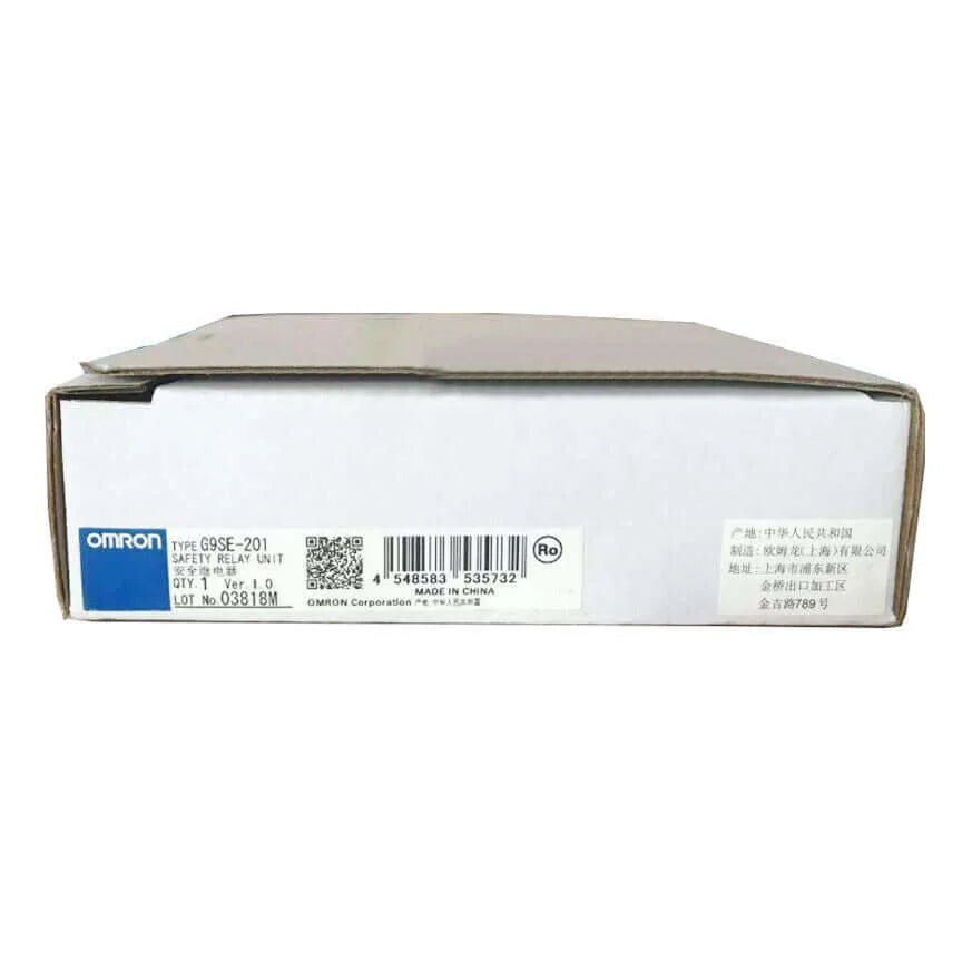 1PC New Omron G9SE-201 DC24V Safety Relay G9SE201 G9SE 201 24V DC In Box NEW - OMRON [10]