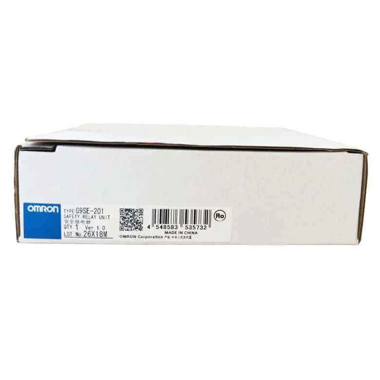 1PC New Omron G9SE-201 DC24V Safety Relay G9SE201 G9SE 201 24V DC In Box NEW - OMRON [3]