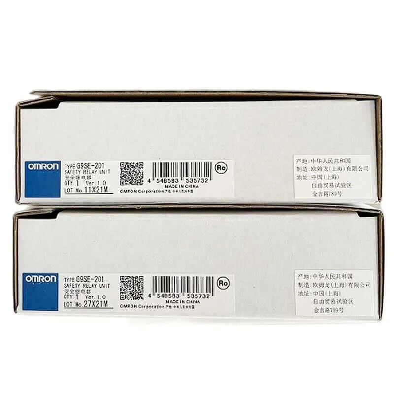 1PC New Omron G9SE-201 DC24V Safety Relay G9SE201 G9SE 201 24V DC In Box NEW - OMRON [5]