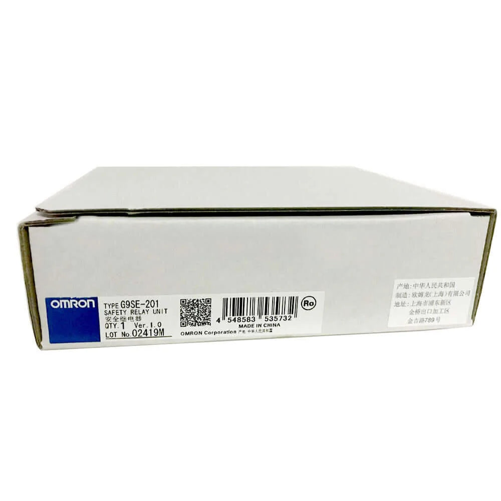 1PC New Omron G9SE-201 DC24V Safety Relay G9SE201 G9SE 201 24V DC In Box NEW - OMRON [8]