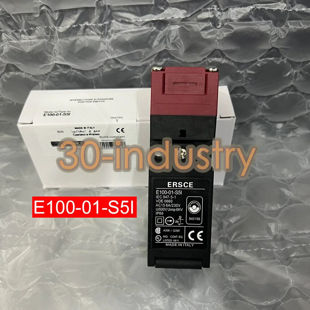 1PC New Safety Switch E100-01-S5I for Enhanced Protection - OMRON [2]