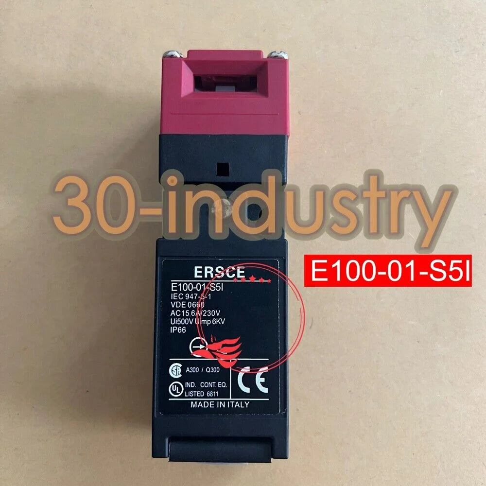1PC New Safety Switch E100-01-S5I for Enhanced Protection - OMRON [3]