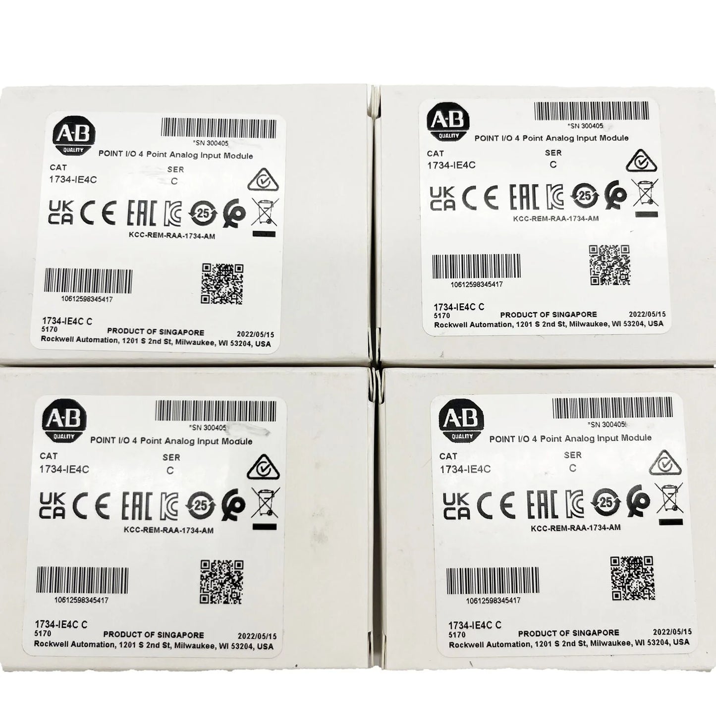 1PC New Sealed Allen-Bradley 1734-IE4C POINT 4 Point Analog Input Module USA - ALLEN-BRADLEY [1]