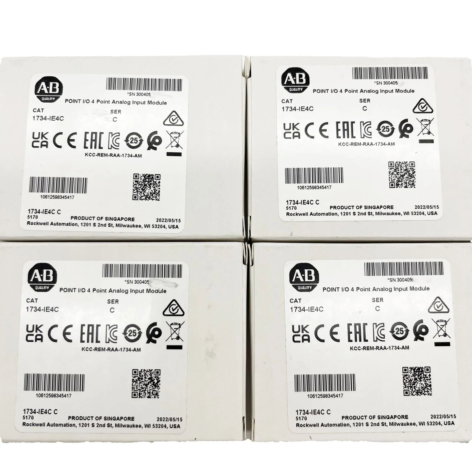 1PC New Sealed Allen-Bradley 1734-IE4C POINT 4 Point Analog Input Module USA - ALLEN-BRADLEY [1]