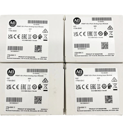 1PC New Sealed Allen-Bradley 1734-IE4C POINT 4 Point Analog Input Module USA - ALLEN-BRADLEY [1]