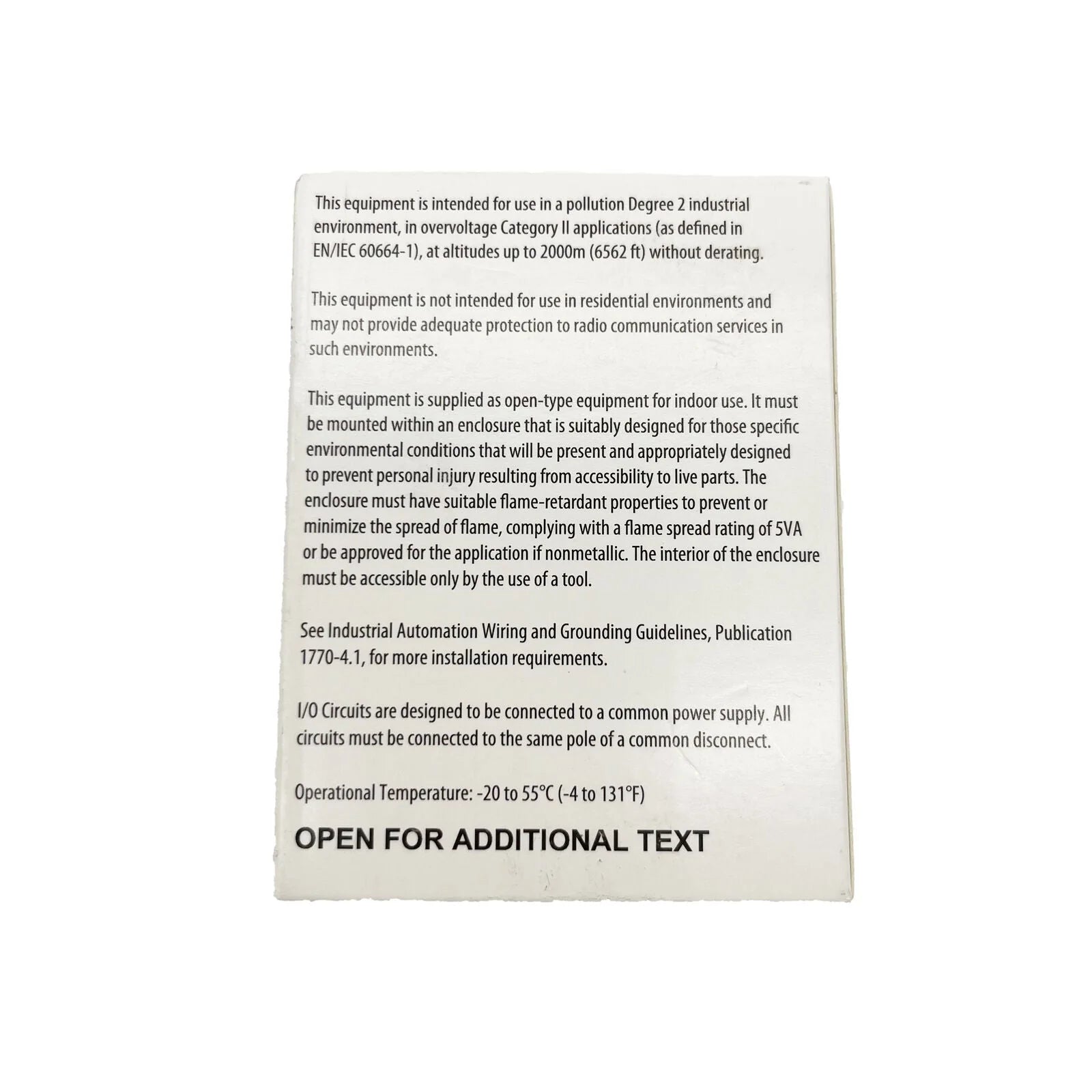 1PC New Sealed Allen-Bradley 1734-IE4C POINT 4 Point Analog Input Module USA - ALLEN-BRADLEY [3]