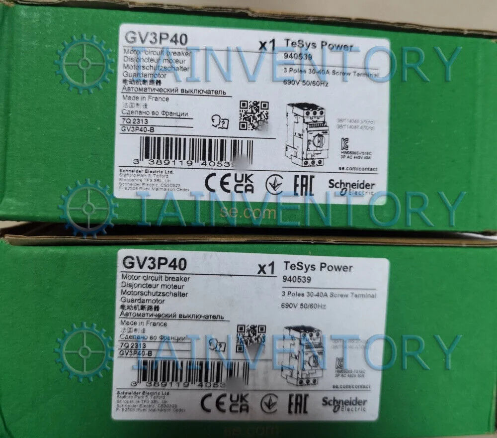 1PC New Sealed Schneider Motor Circuit Breaker - Sealed Motor Circuit Breaker - SCHNEIDER ELECTRIC [1]