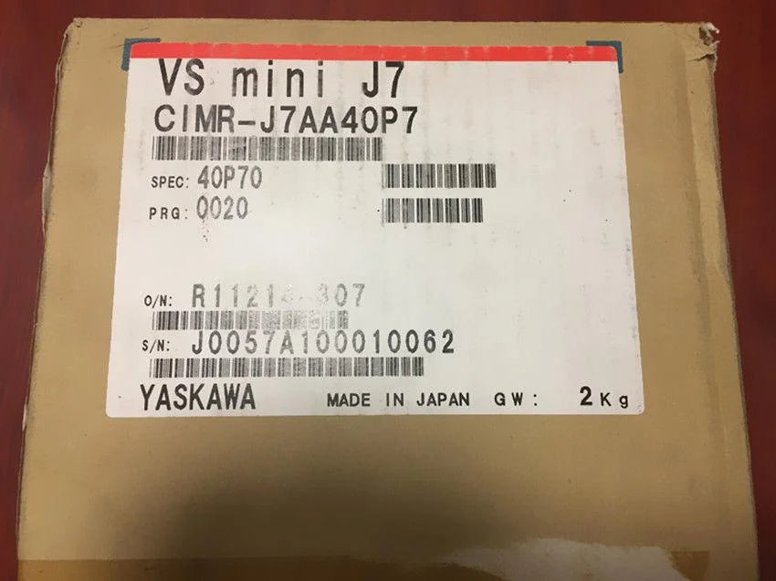 1PC New YASKAWA Inverter CIMR-J7AA40P7 0.75KW 380V - YASKAWA [1]