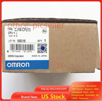 1PC OMRON CJ1M-CPU13 CJ1MCPU13 IN BOX FREE SHIPPING US Free TAX #I [1]