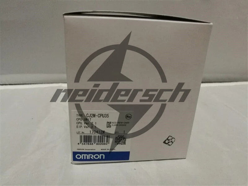 1PC OMRON CJ2M-CPU35 PLC Module - OMRON [1]