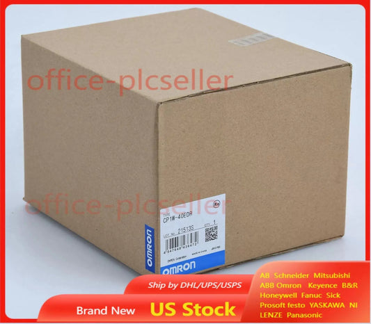 1PC OMRON CP1W-40EDR PLC Unit CP1W40EDR In Box US Free TAX #u [1]