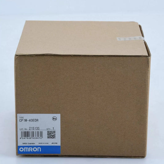 1PC OMRON CP1W-40EDR PLC Unit CP1W40EDR In Box US Free TAX #u [2]