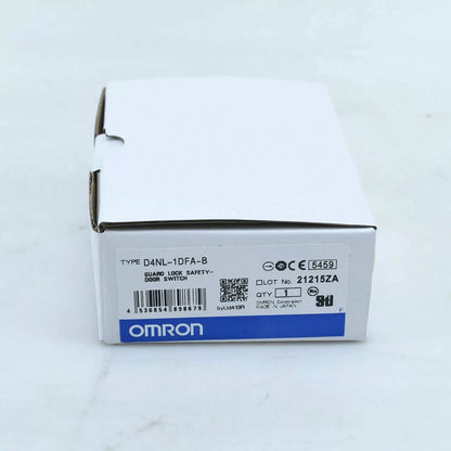 1PC OMRON D4NL-1DFA-B Guard Lock Safety-Door Switch US Free TAX #I [4]