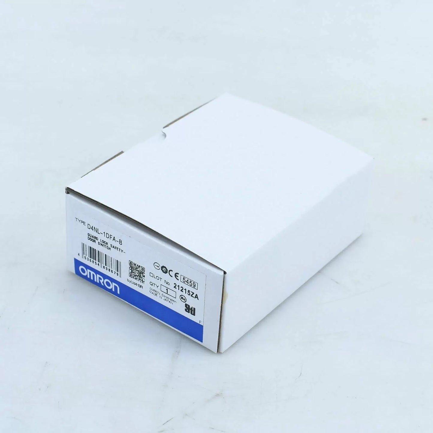 1PC OMRON D4NL-1DFA-B Guard Lock Safety-Door Switch US Free TAX #I [5]