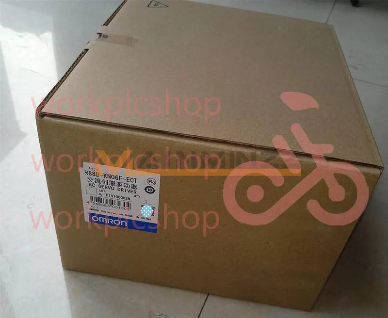 1PC OMRON SERVO DRIVE R88D-KN06F-ECT [1]
